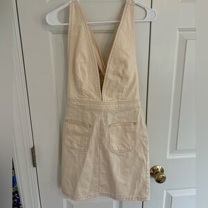 BDG urban outfitters overall denim dress